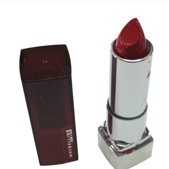❤️ 3/$15 Maybelline New York Color Sensational Lipcolor, 645 Red Revival - Picture 1 of 4
